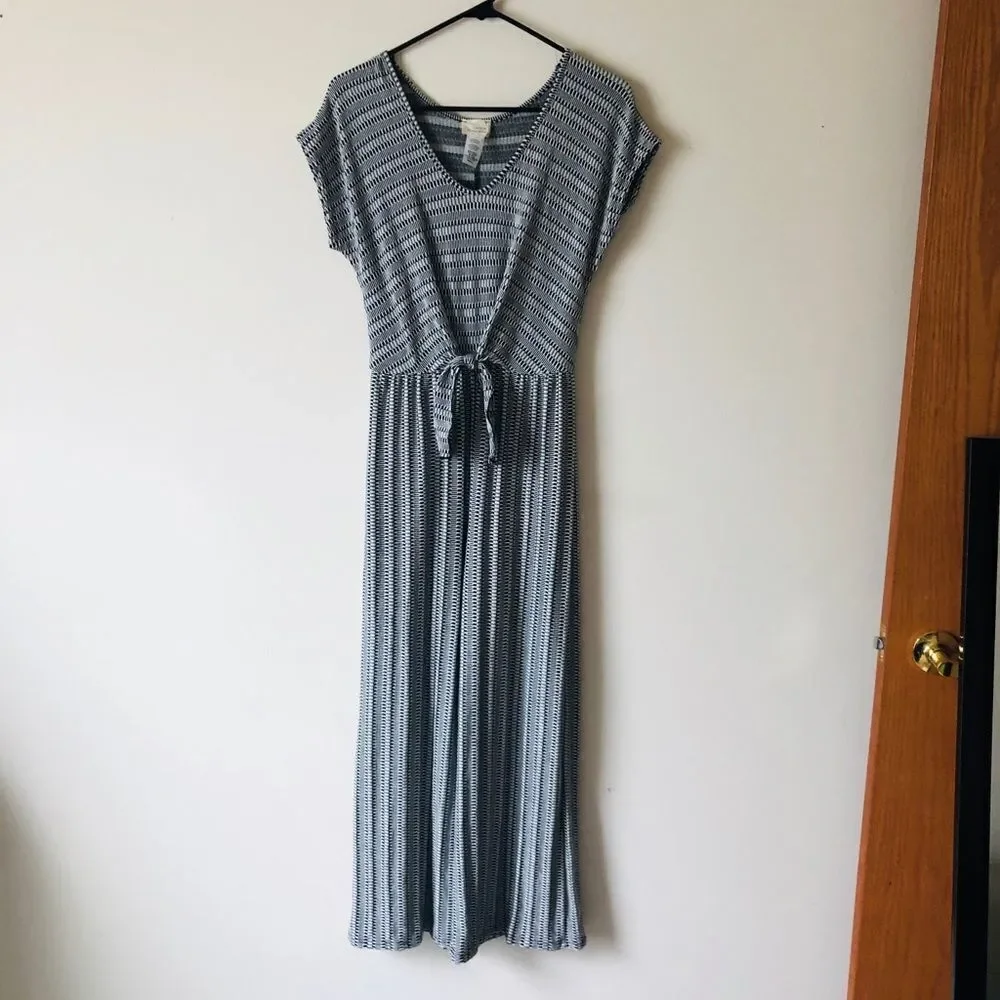 Black and White Jumpsuit Small